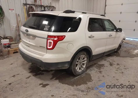 2015 Ford Explorer Xlt из США, поврежденный, VIN 1FM5K7D8XFGB37208